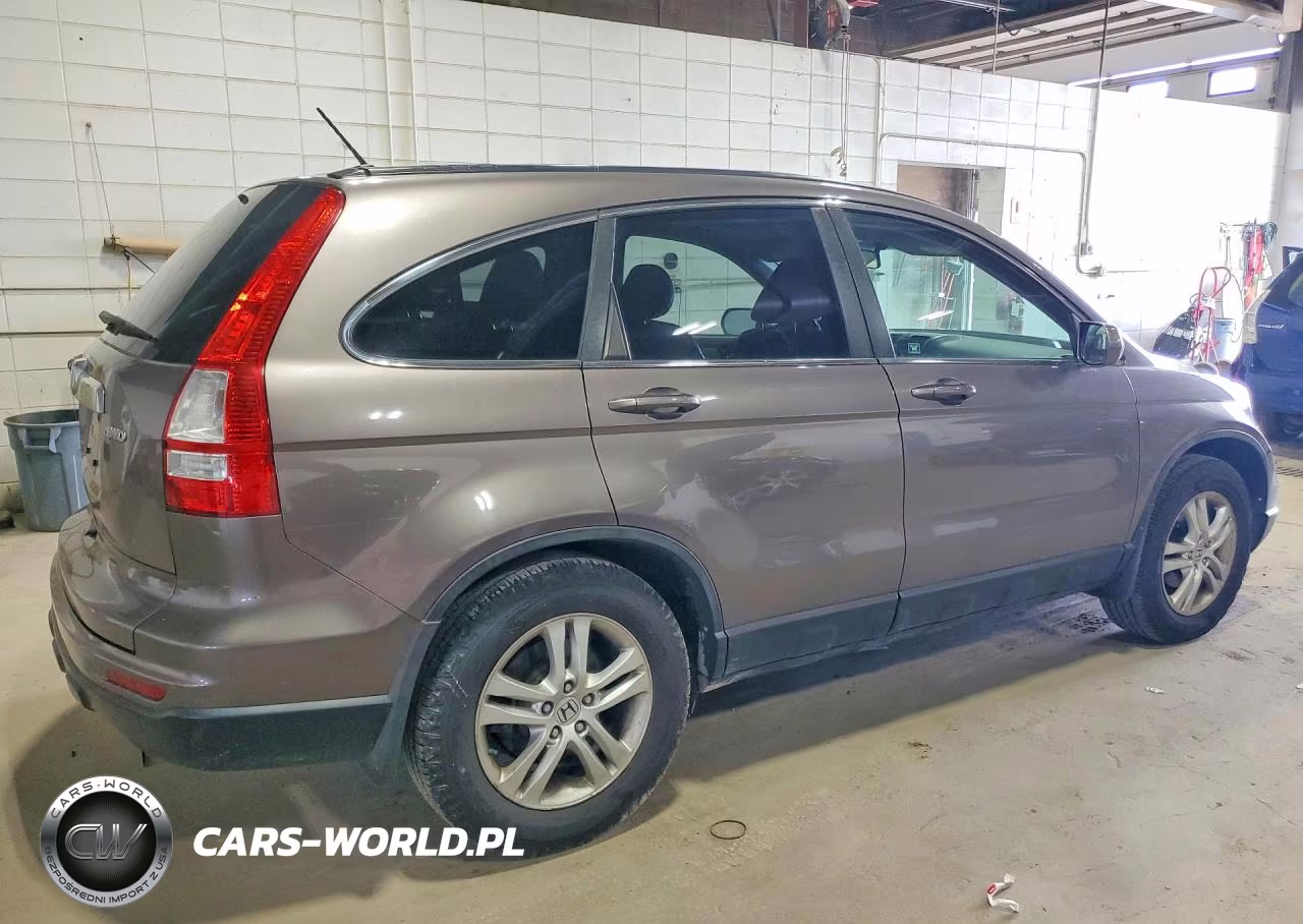 2010 Honda Cr-V Exl VIN:5J6RE4H71AL100636 - 3
