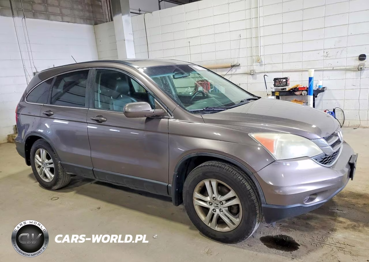 2010 Honda Cr-V Exl VIN:5J6RE4H71AL100636 - 4