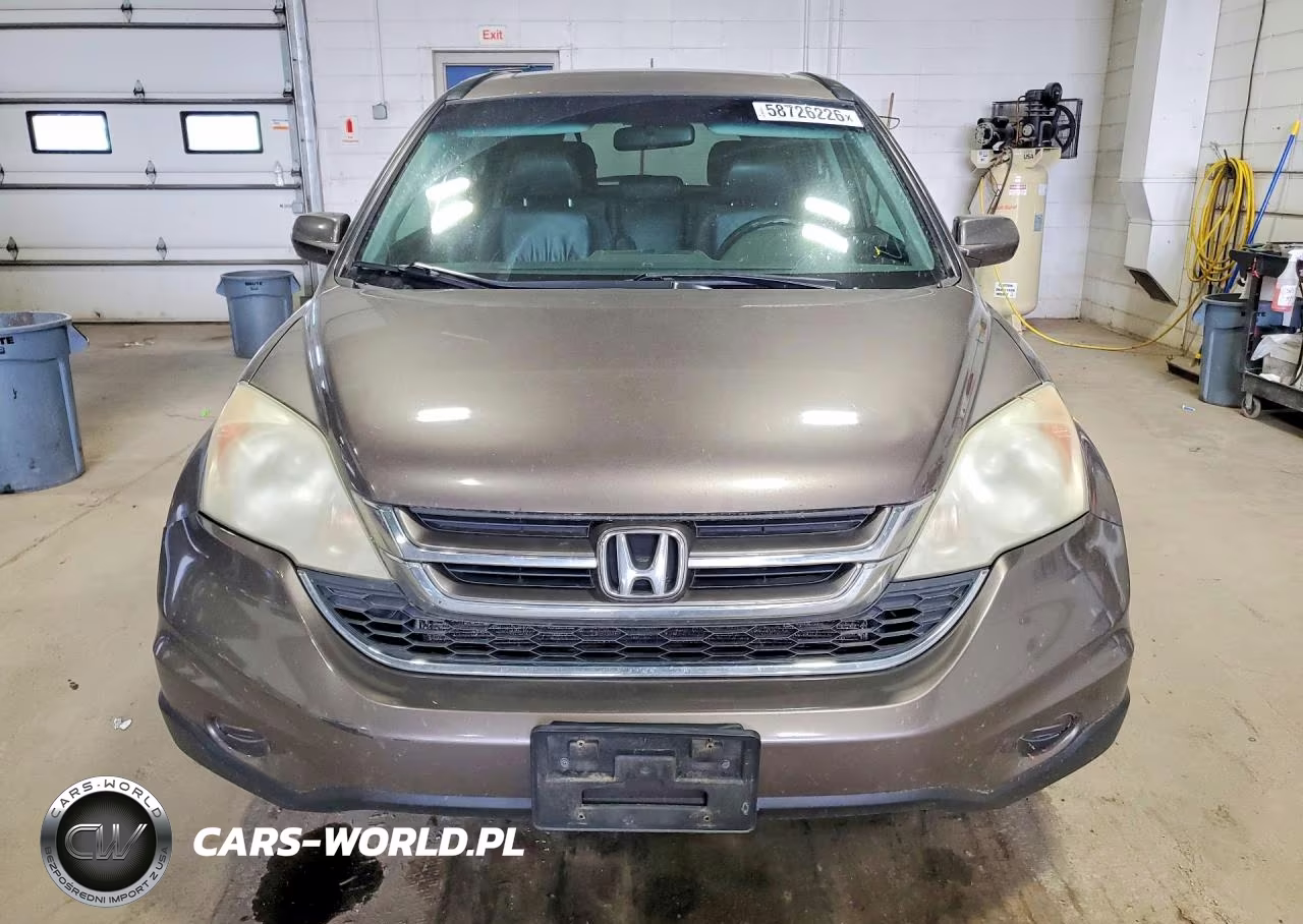 2010 Honda Cr-V Exl VIN:5J6RE4H71AL100636 - 5