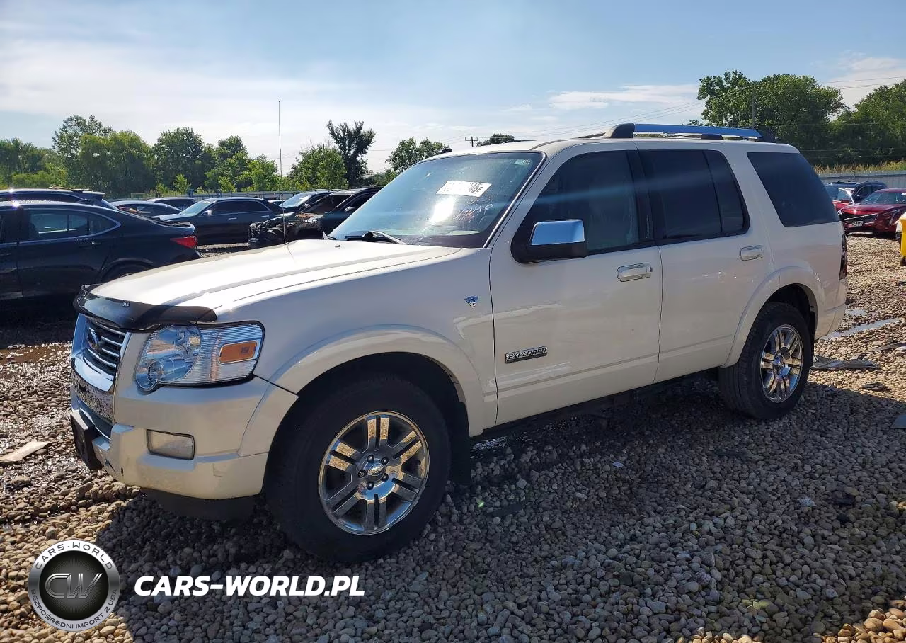 2008 Ford Explorer Limited