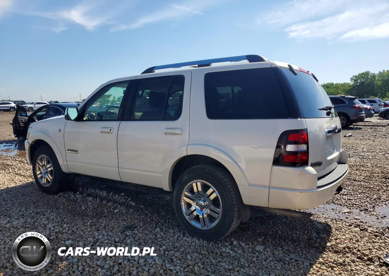 2008 Ford Explorer Limited VIN:1FMEU75808UA13204 - 2