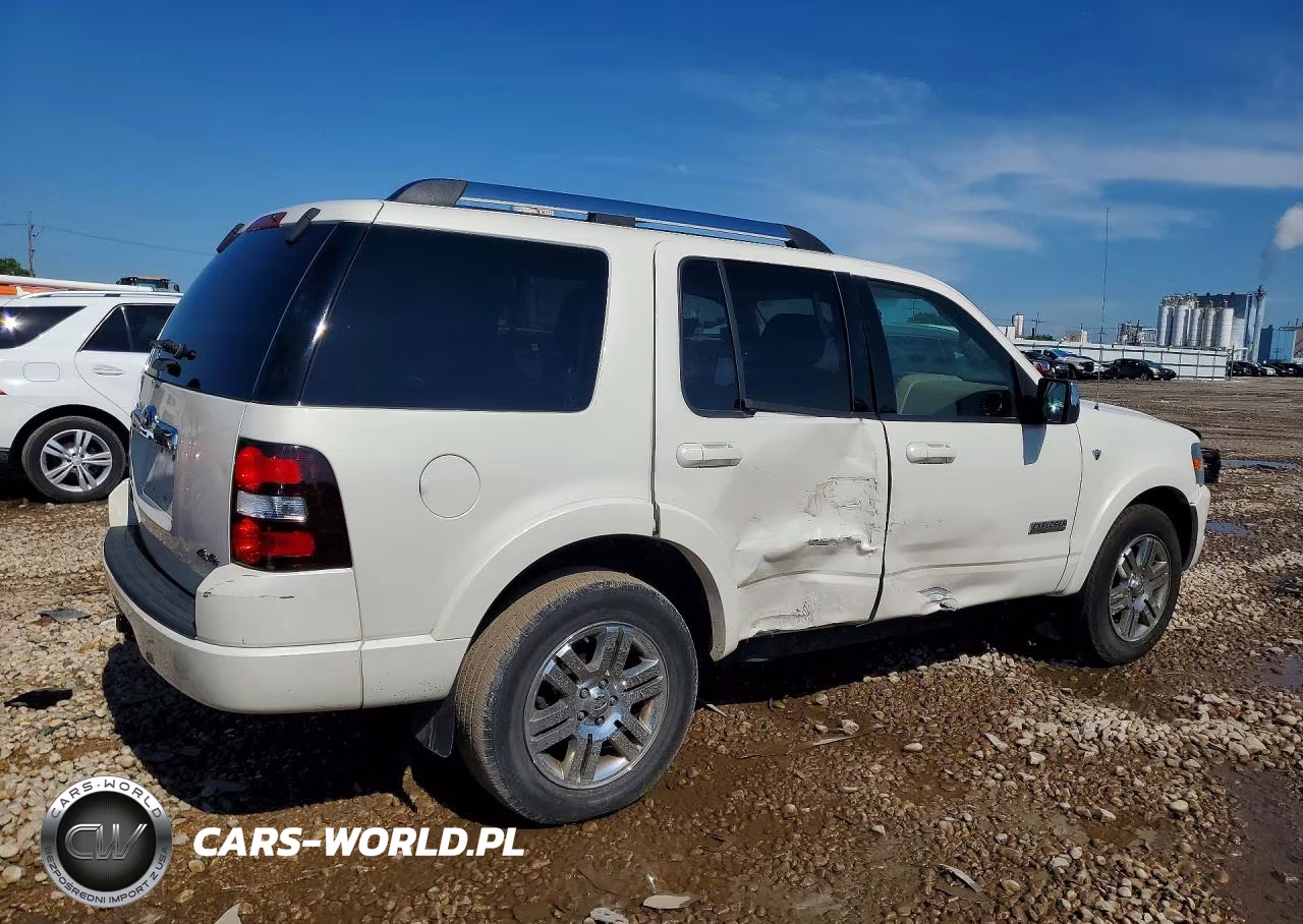 2008 Ford Explorer Limited VIN:1FMEU75808UA13204 - 3