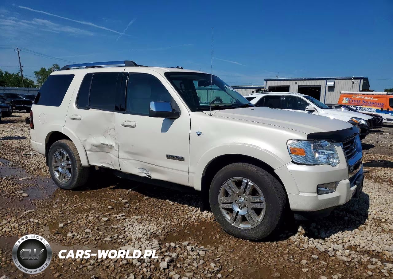 2008 Ford Explorer Limited VIN:1FMEU75808UA13204 - 4