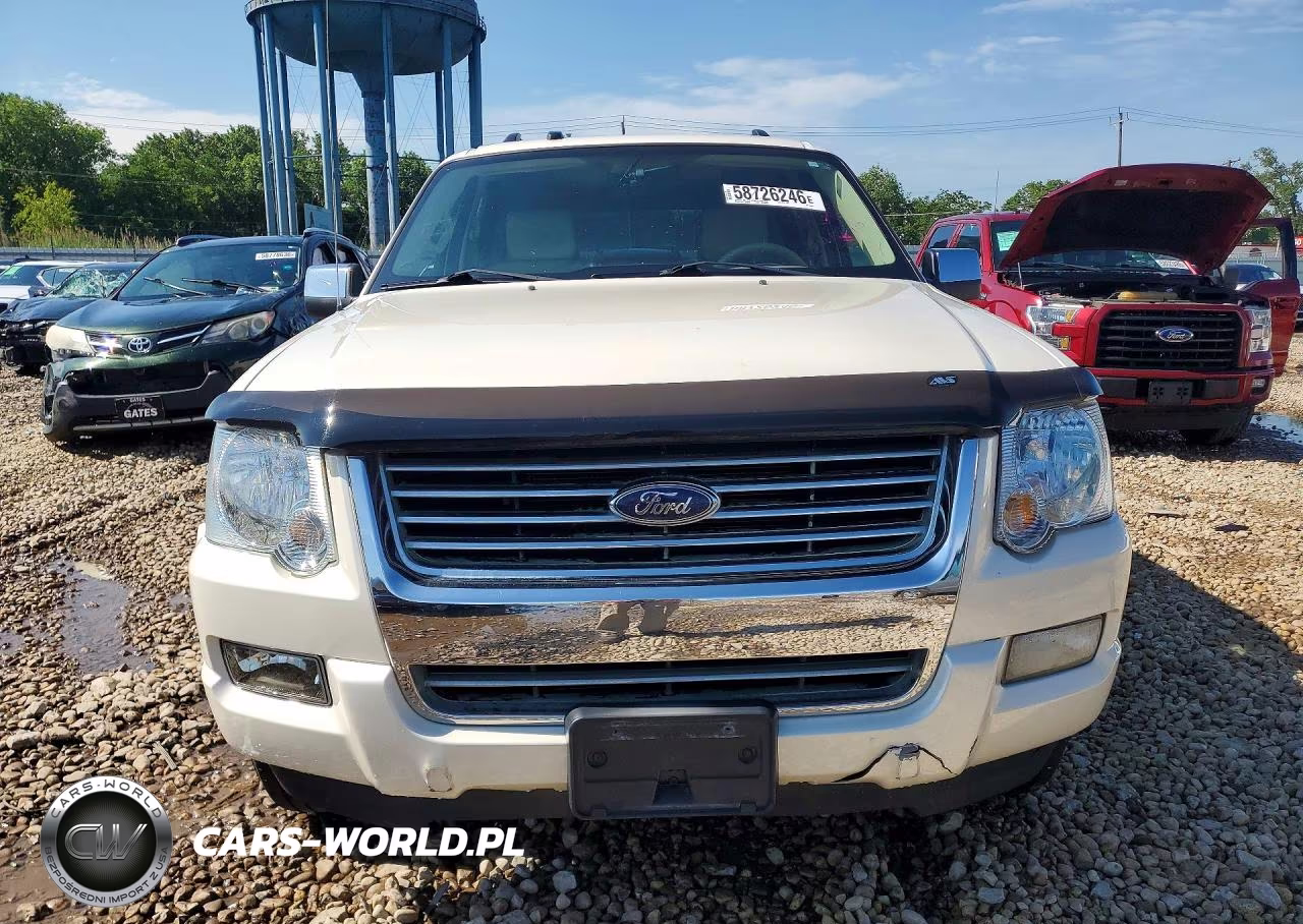 2008 Ford Explorer Limited VIN:1FMEU75808UA13204 - 5