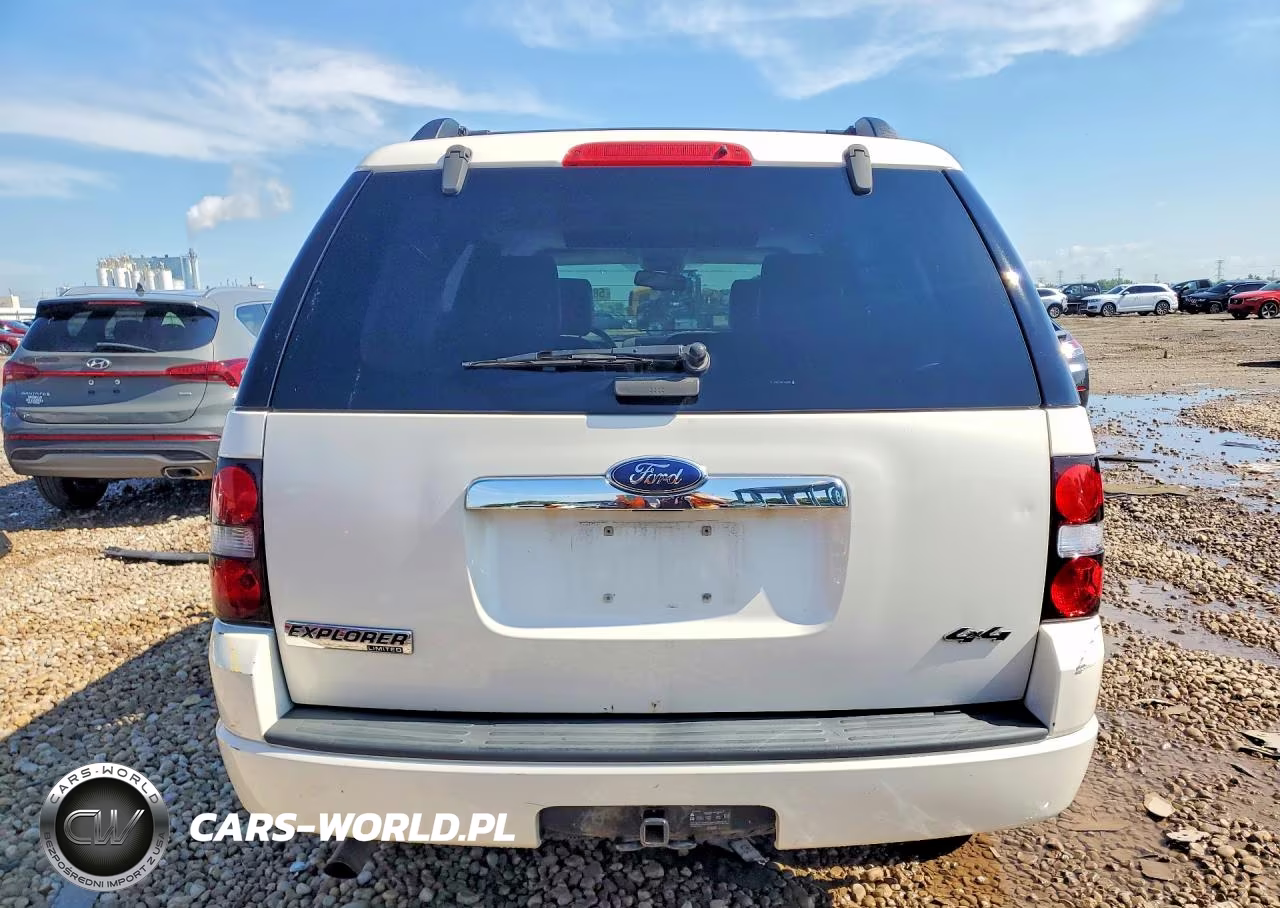 2008 Ford Explorer Limited VIN:1FMEU75808UA13204 - 6