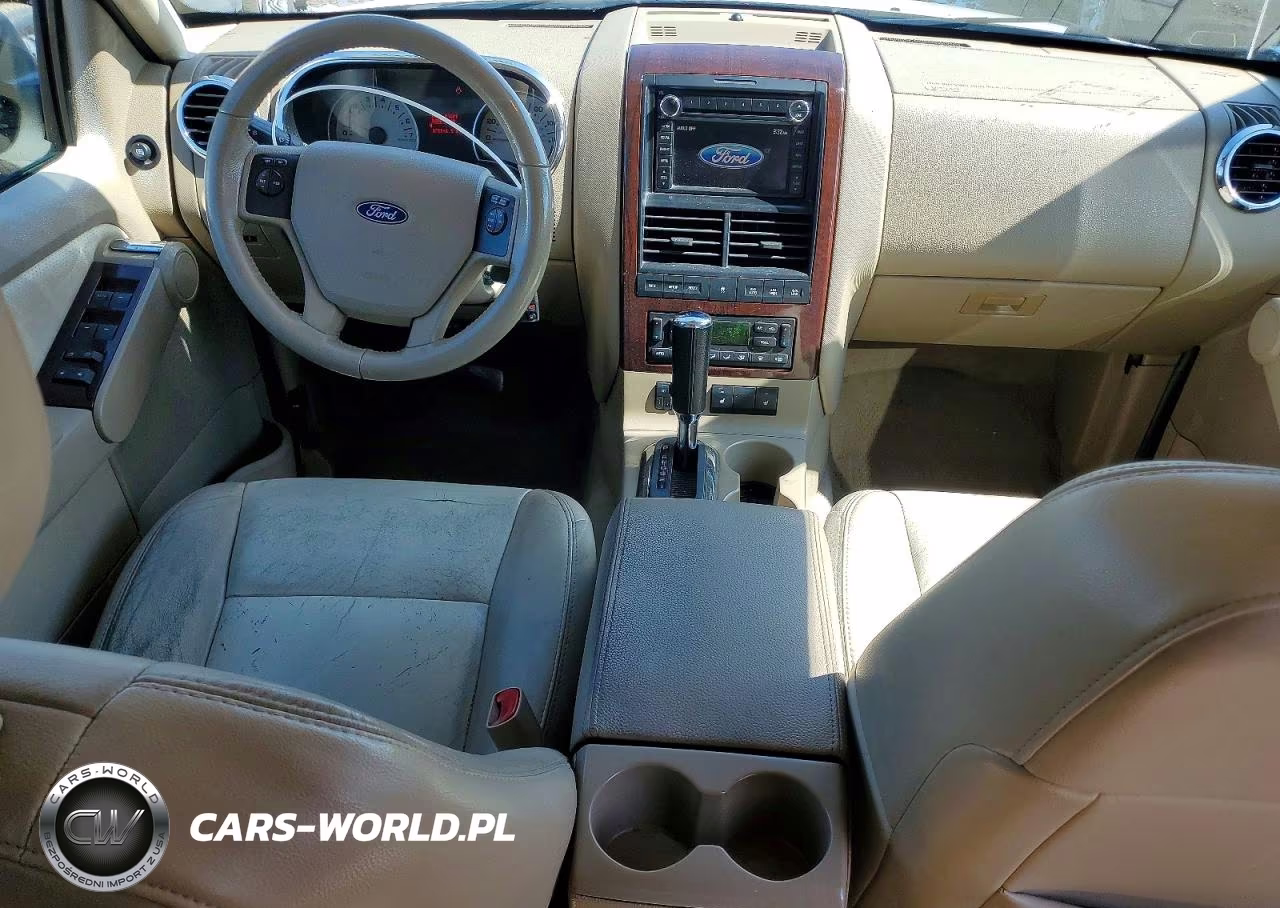 2008 Ford Explorer Limited VIN:1FMEU75808UA13204 - 8