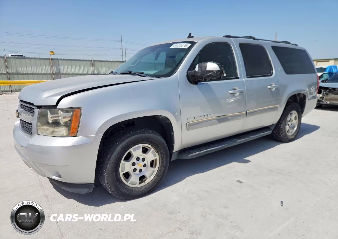 2011 Chevrolet Suburban C1500 Lt