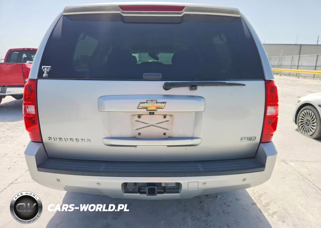 2011 Chevrolet Suburban C1500 Lt VIN:1GNSCJE0XBR178132 - 6