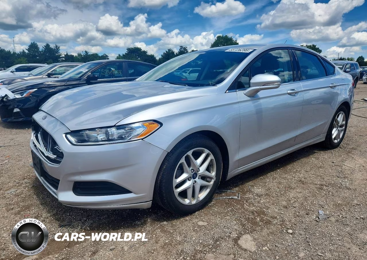 2016 Ford Fusion Se – zdjęcie 1 z 12