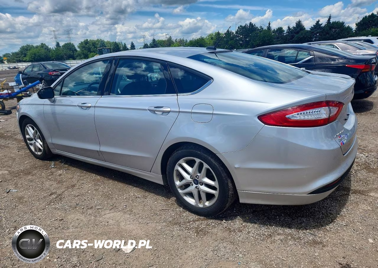 2016 Ford Fusion Se VIN:3FA6P0H75GR334130 - 2