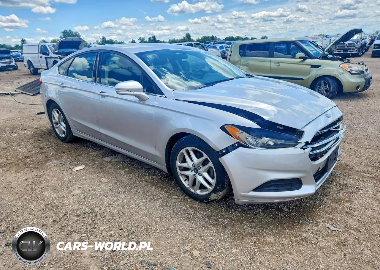 2016 Ford Fusion Se VIN:3FA6P0H75GR334130 - 4