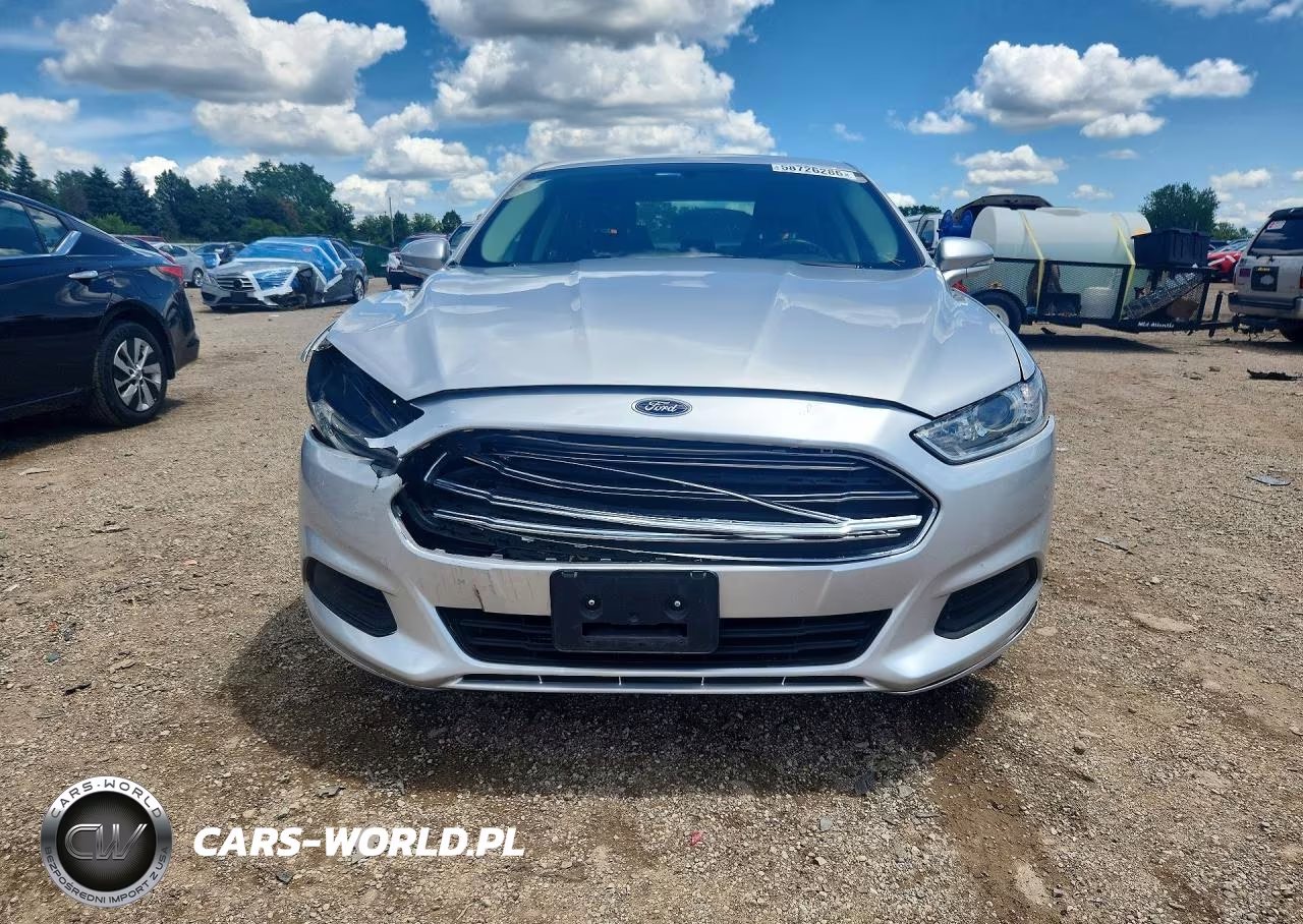 2016 Ford Fusion Se VIN:3FA6P0H75GR334130 - 5