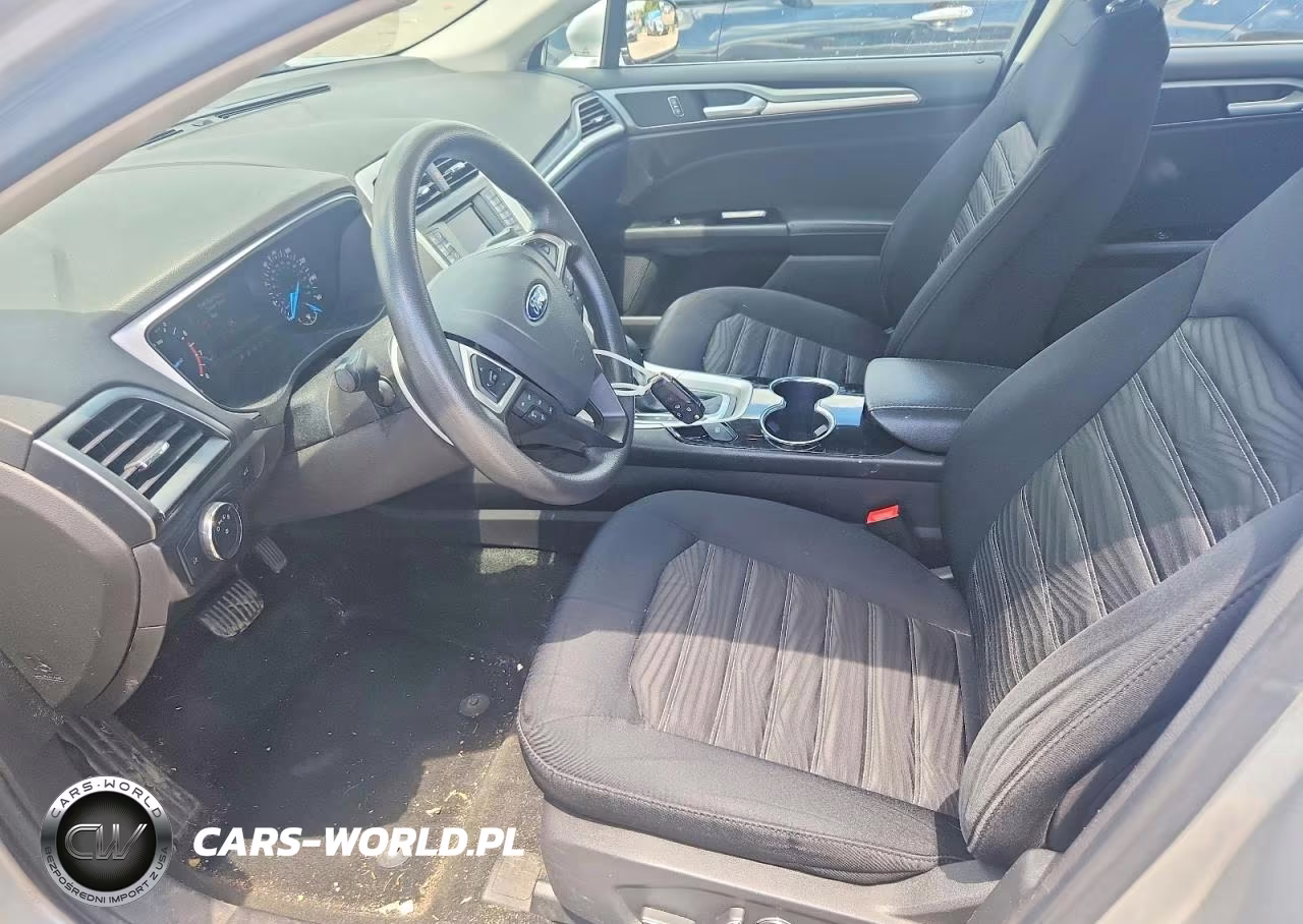 2016 Ford Fusion Se VIN:3FA6P0H75GR334130 - 7