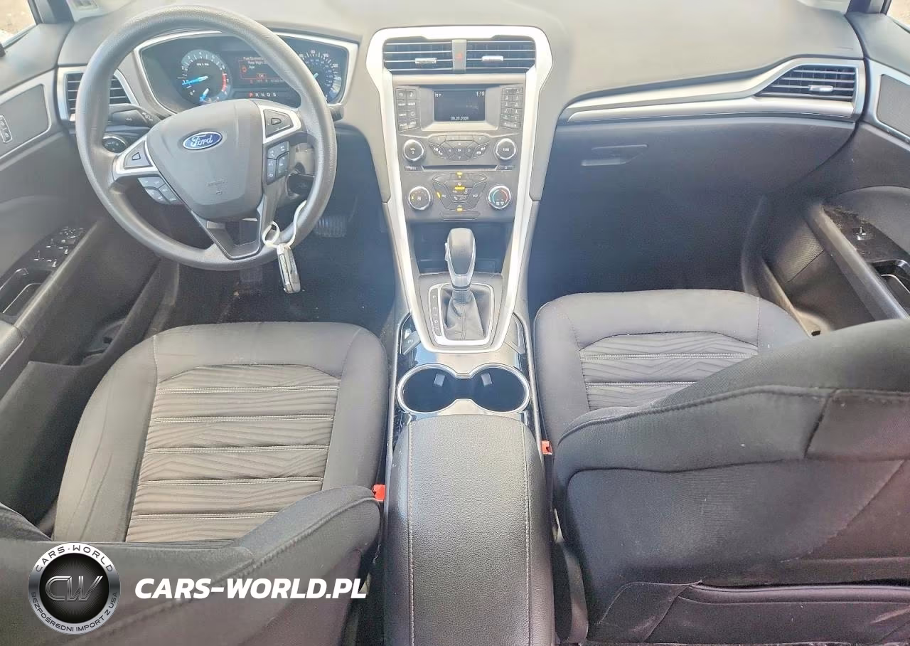 2016 Ford Fusion Se VIN:3FA6P0H75GR334130 - 8