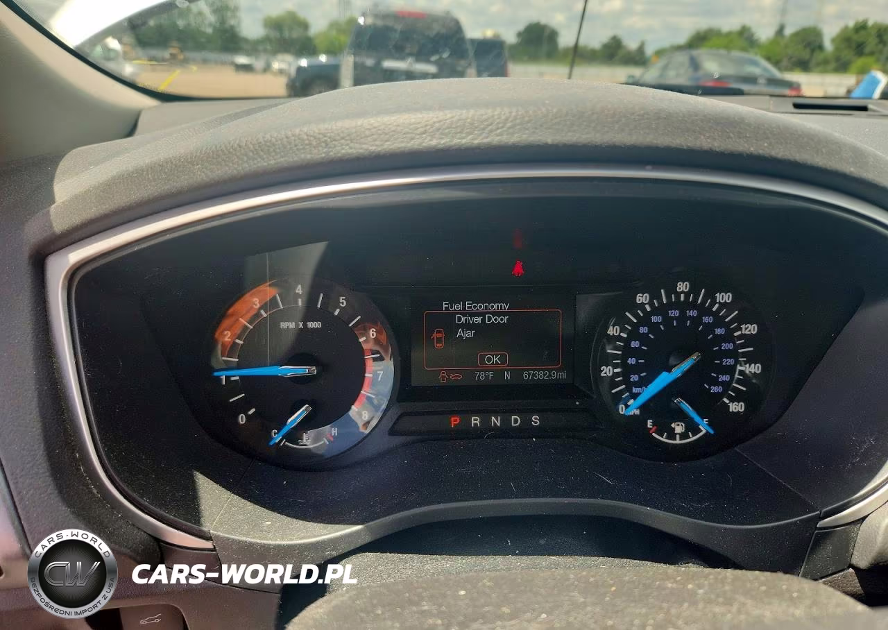 2016 Ford Fusion Se VIN:3FA6P0H75GR334130 - 9