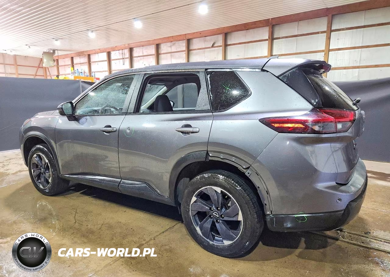 2024 Nissan Rogue Sv VIN:JN8BT3BB8RW425013 - 2