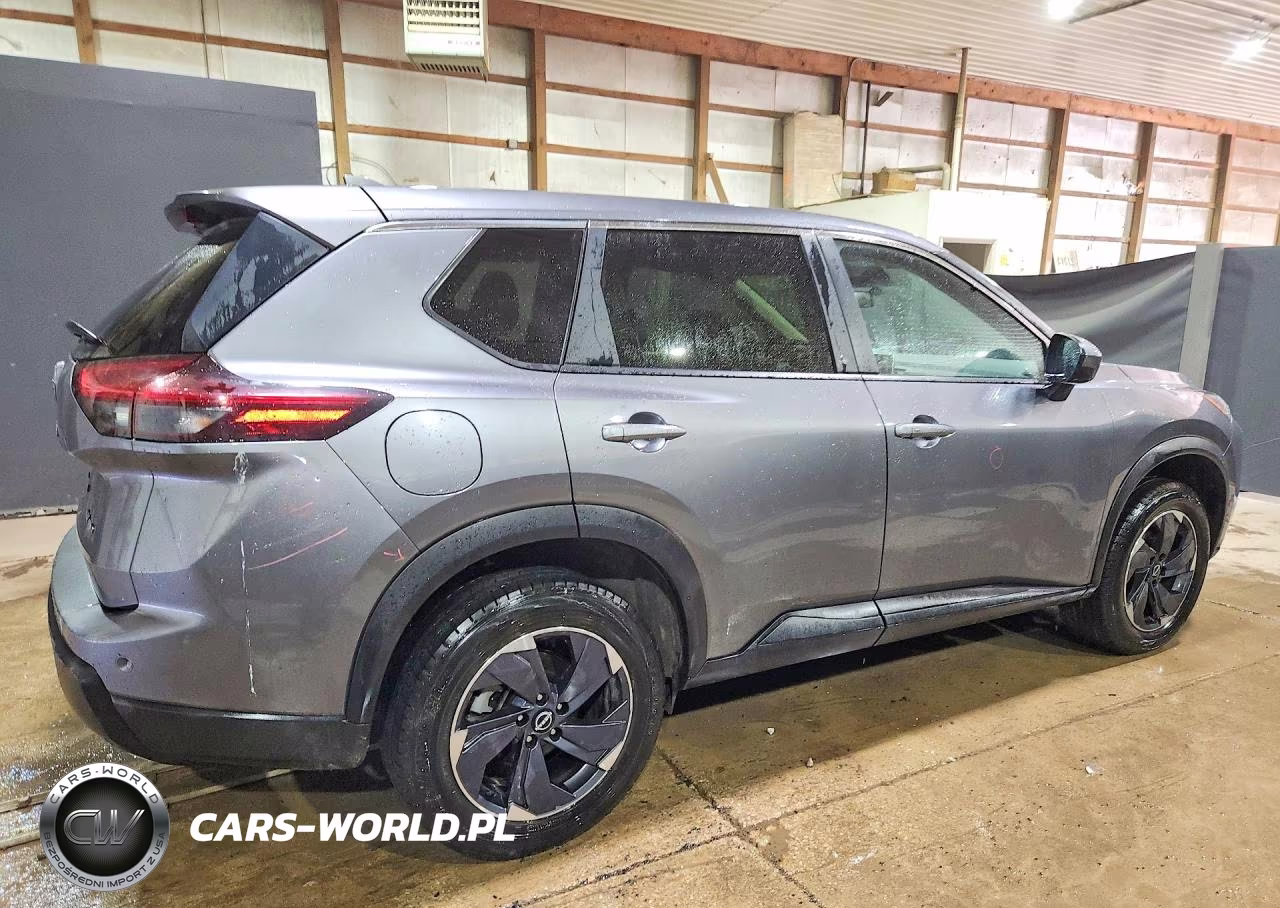 2024 Nissan Rogue Sv VIN:JN8BT3BB8RW425013 - 3
