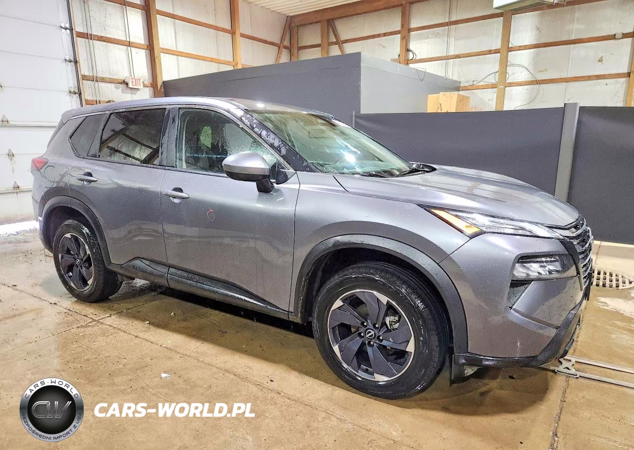 2024 Nissan Rogue Sv VIN:JN8BT3BB8RW425013 - 4