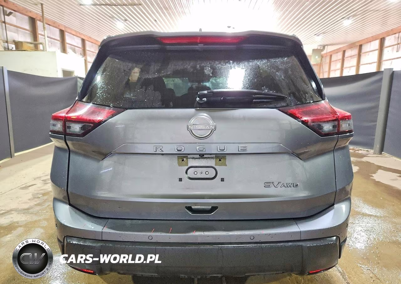2024 Nissan Rogue Sv VIN:JN8BT3BB8RW425013 - 6