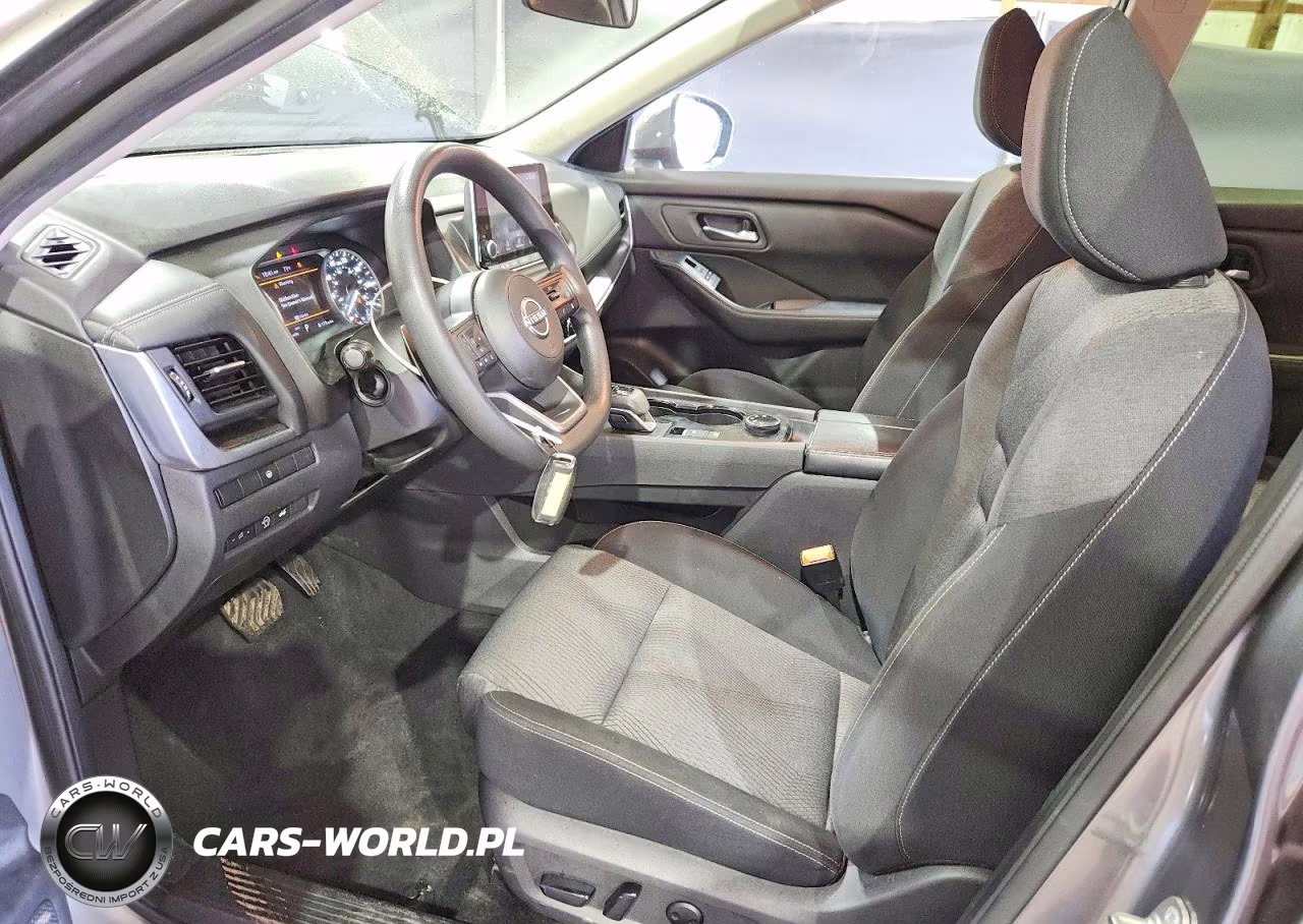 2024 Nissan Rogue Sv VIN:JN8BT3BB8RW425013 - 7