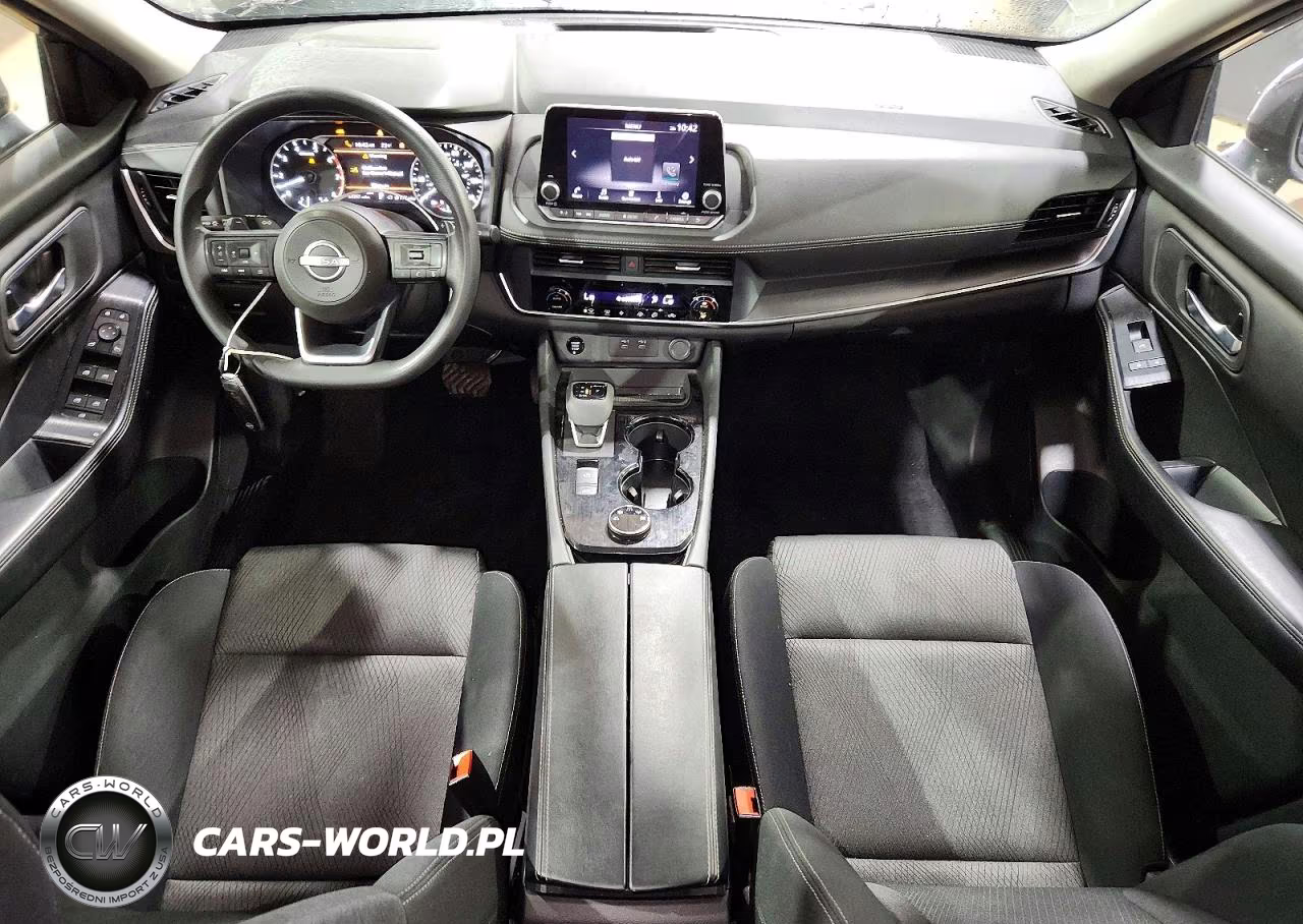 2024 Nissan Rogue Sv VIN:JN8BT3BB8RW425013 - 8