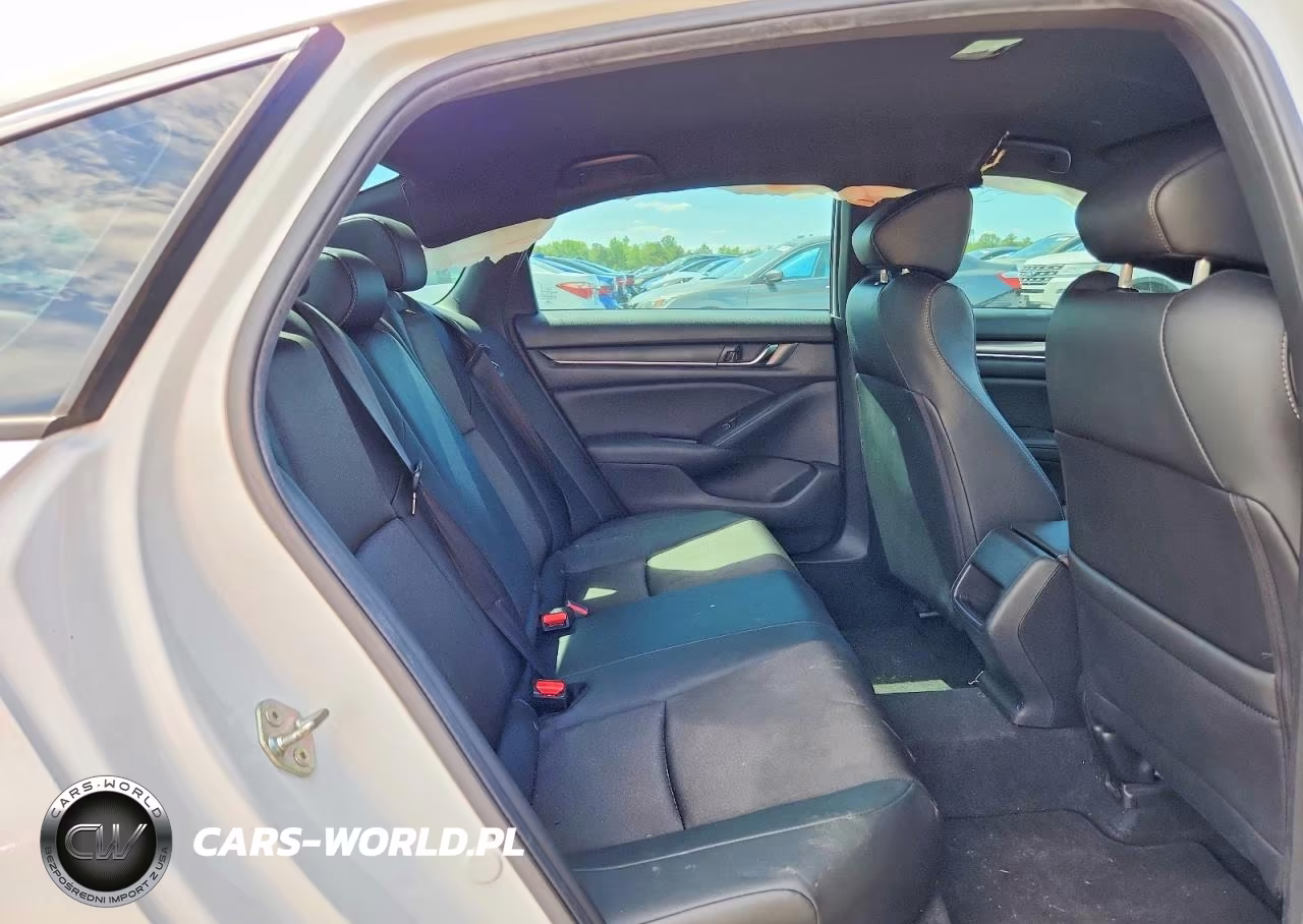 2019 Honda Accord Sport VIN:1HGCV1F37KA069630 - 10