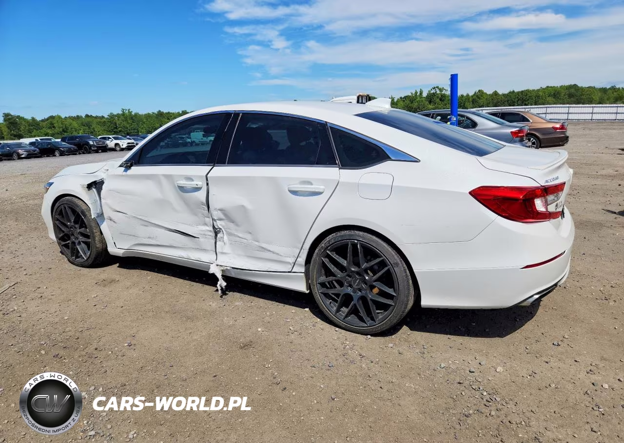 2019 Honda Accord Sport VIN:1HGCV1F37KA069630 - 2