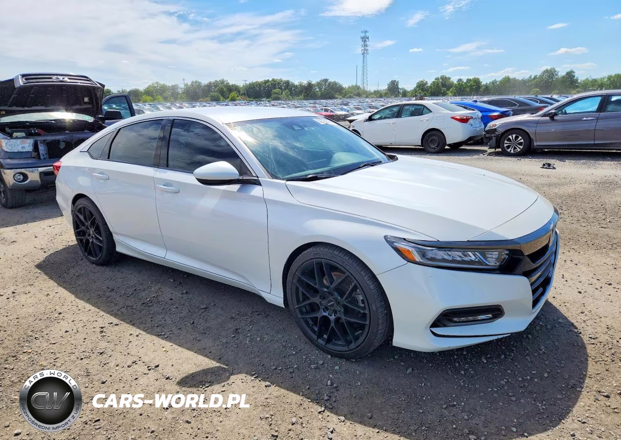 2019 Honda Accord Sport VIN:1HGCV1F37KA069630 - 4