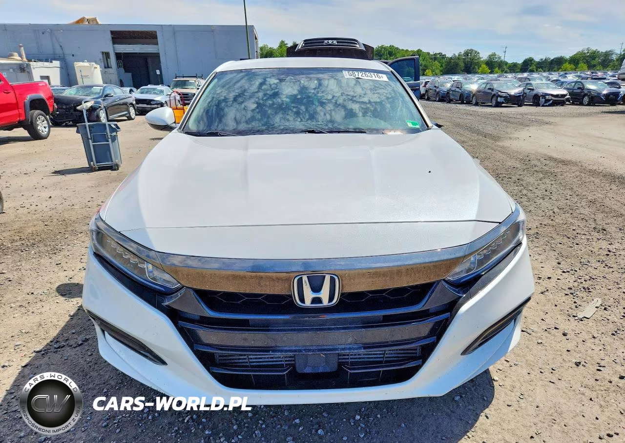 2019 Honda Accord Sport VIN:1HGCV1F37KA069630 - 5