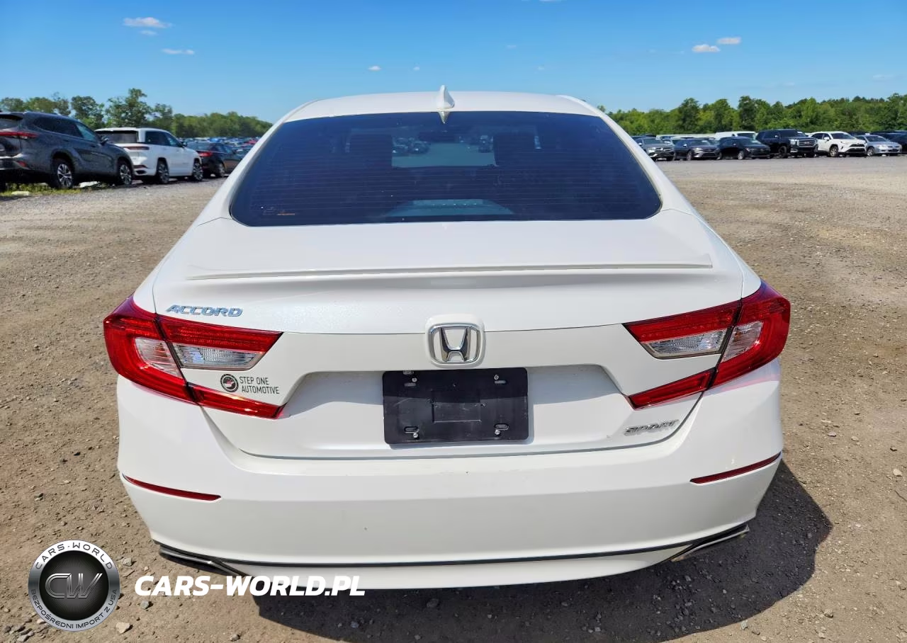 2019 Honda Accord Sport VIN:1HGCV1F37KA069630 - 6