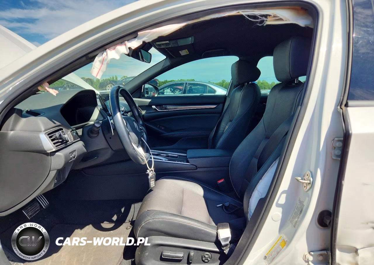 2019 Honda Accord Sport VIN:1HGCV1F37KA069630 - 7