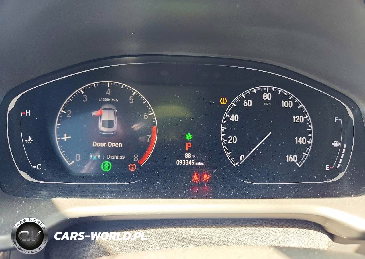 2019 Honda Accord Sport VIN:1HGCV1F37KA069630 - 9