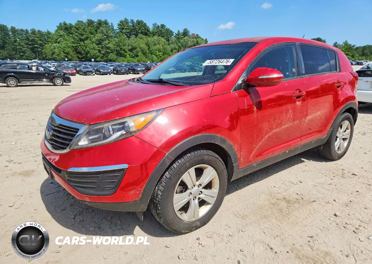2013 Kia Sportage