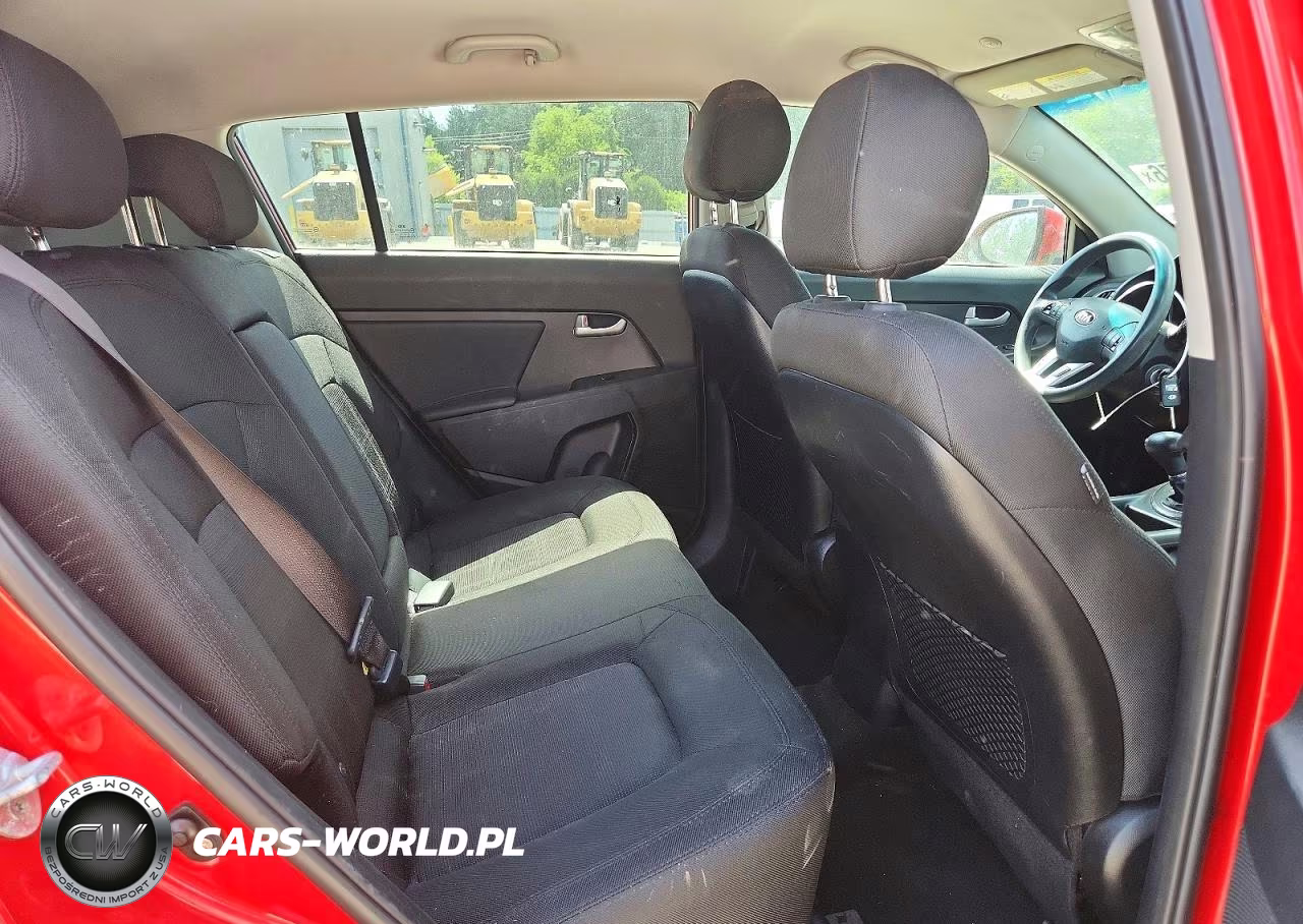 2013 Kia Sportage VIN:KNDPB3A23D7537260 - 11