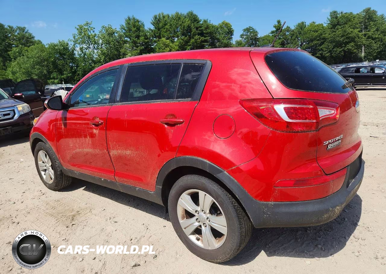 2013 Kia Sportage VIN:KNDPB3A23D7537260 - 2