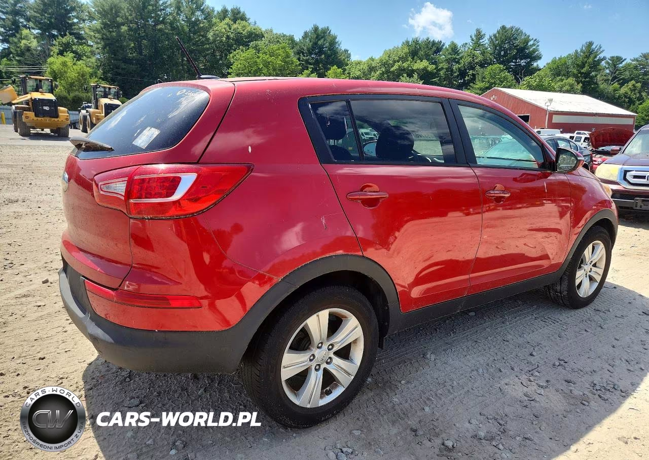 2013 Kia Sportage VIN:KNDPB3A23D7537260 - 3