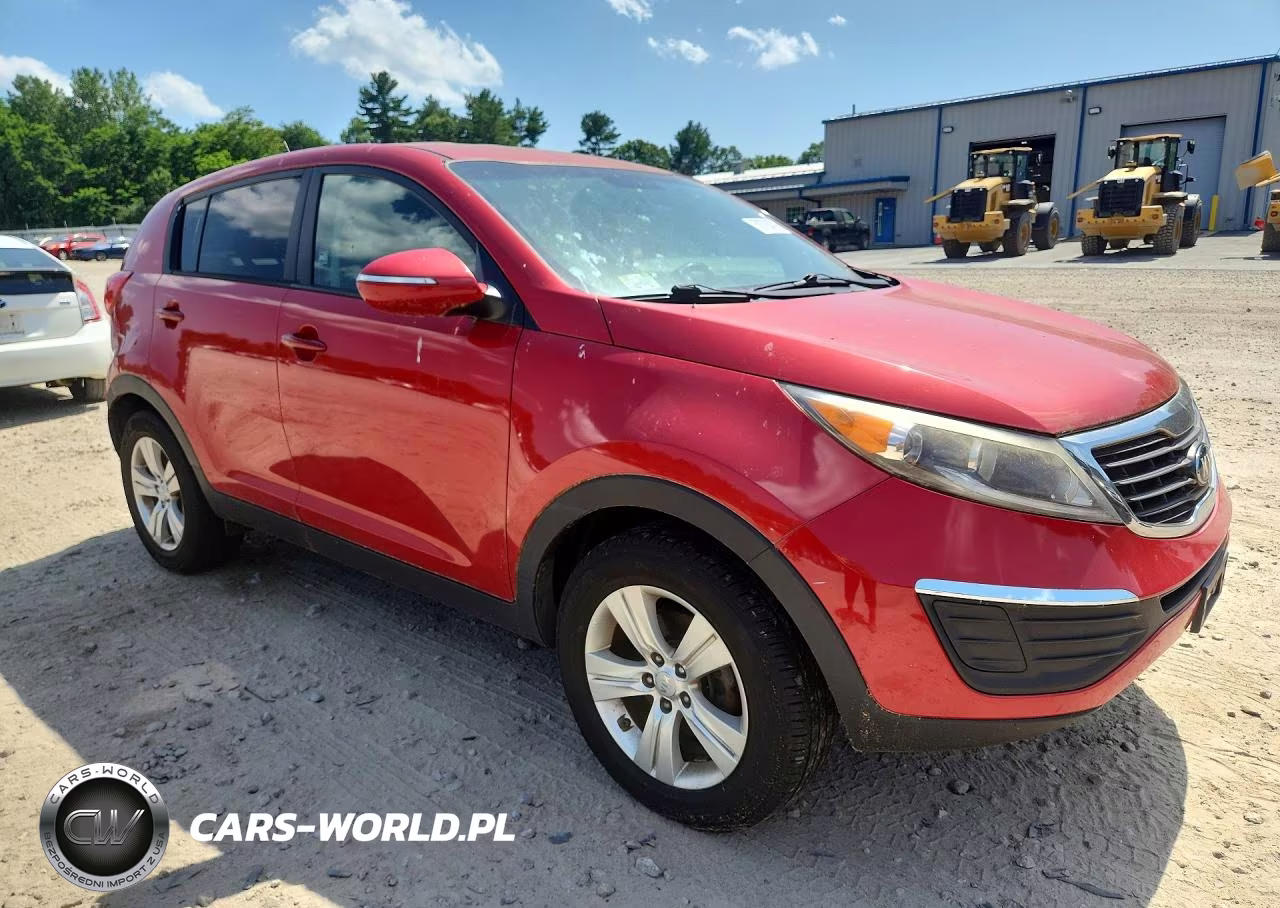 2013 Kia Sportage VIN:KNDPB3A23D7537260 - 4