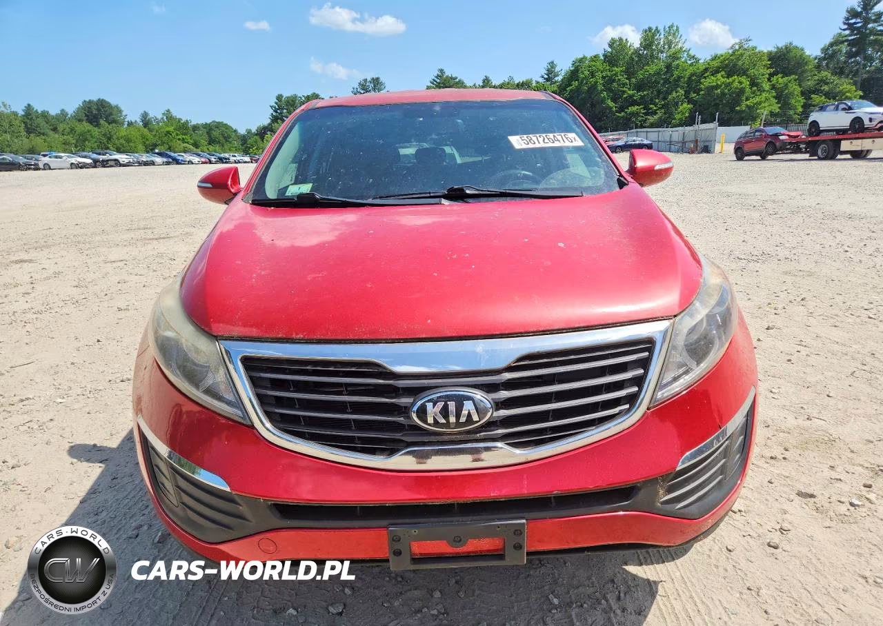2013 Kia Sportage VIN:KNDPB3A23D7537260 - 5