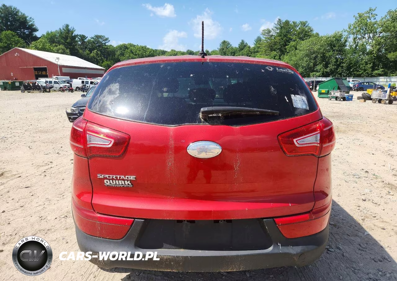 2013 Kia Sportage VIN:KNDPB3A23D7537260 - 6