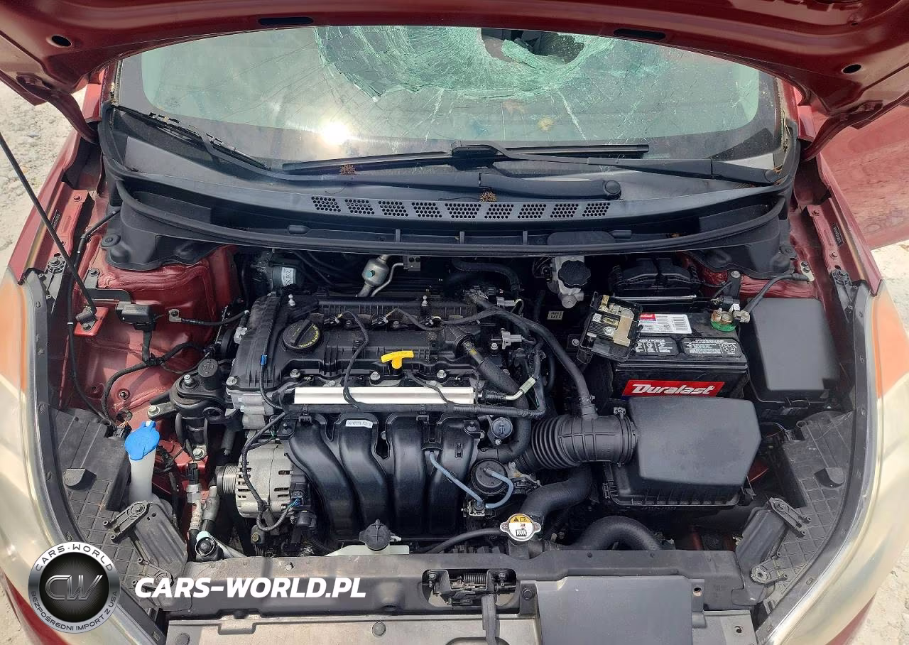 2013 Hyundai Elantra Gls VIN:5NPDH4AE5DH388170 - 11