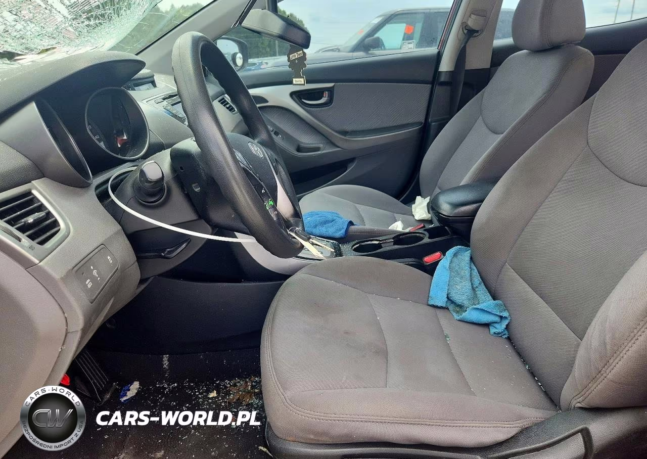 2013 Hyundai Elantra Gls VIN:5NPDH4AE5DH388170 - 7