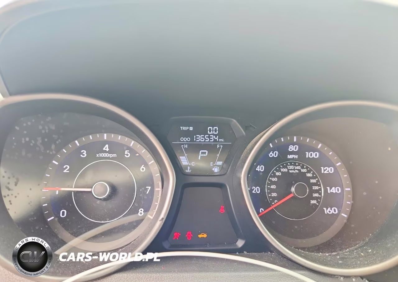 2013 Hyundai Elantra Gls VIN:5NPDH4AE5DH388170 - 9