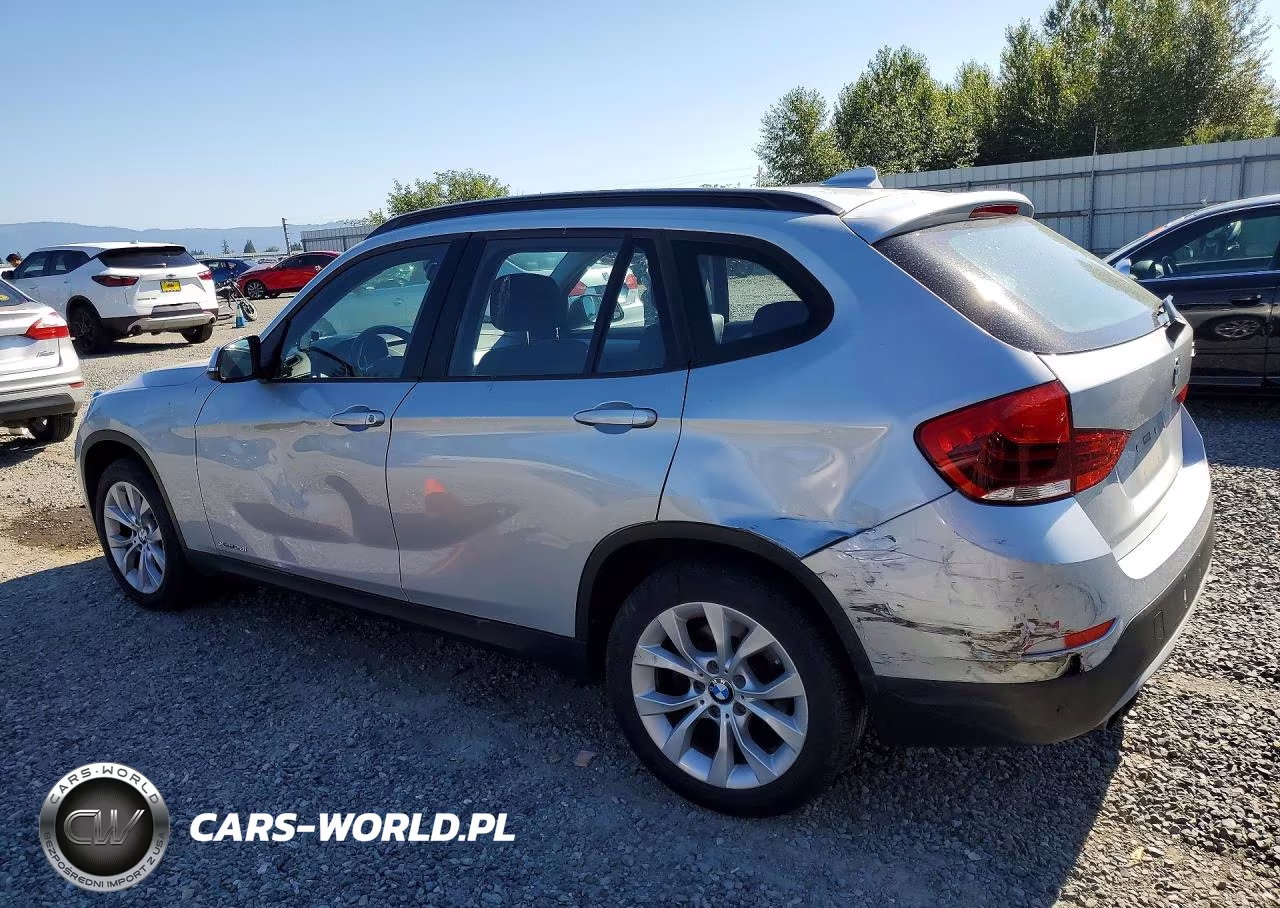 2014 BMW X1 xDrive28I VIN:WBAVL1C54EVY23810 - 2