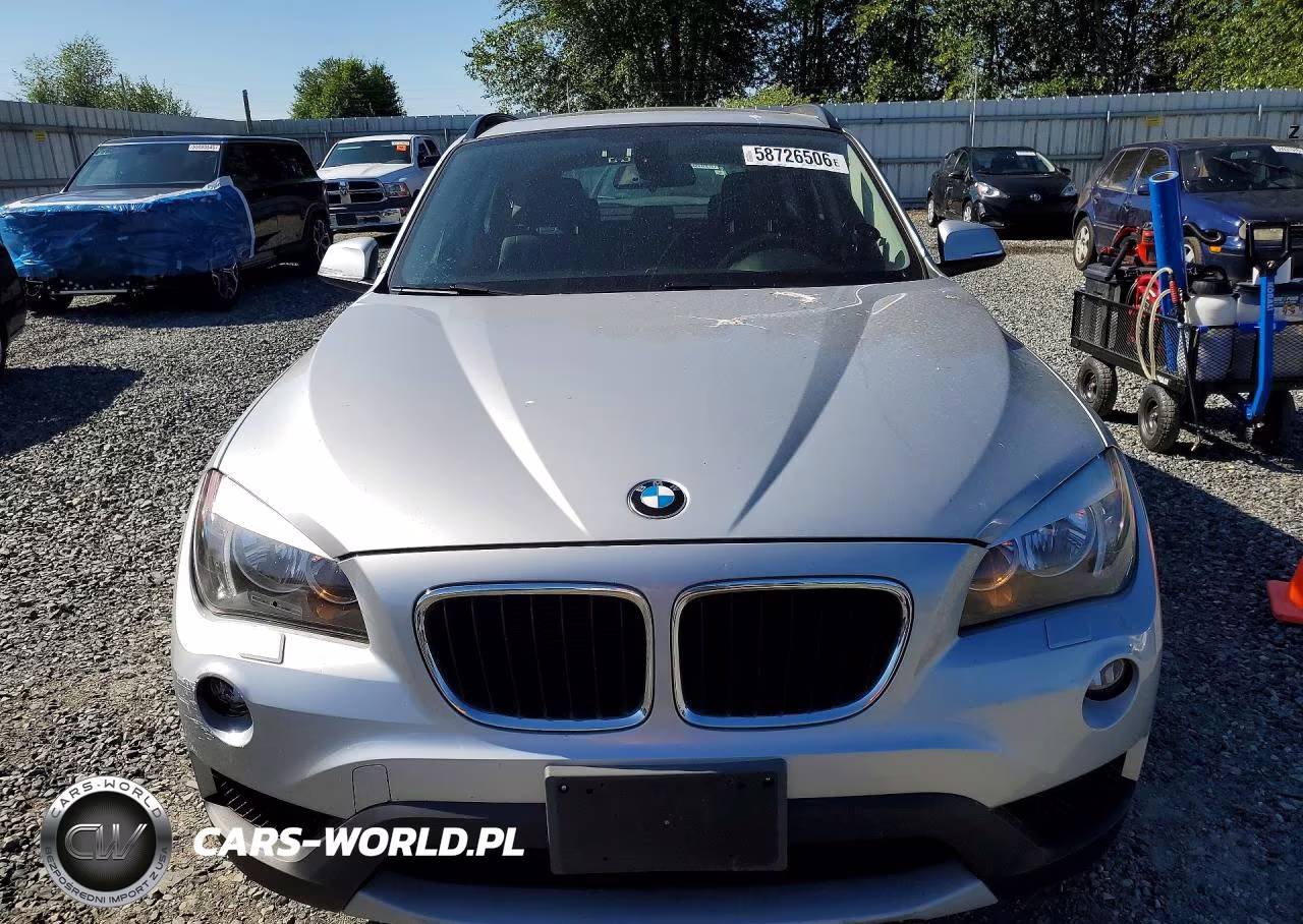 2014 BMW X1 xDrive28I VIN:WBAVL1C54EVY23810 - 5