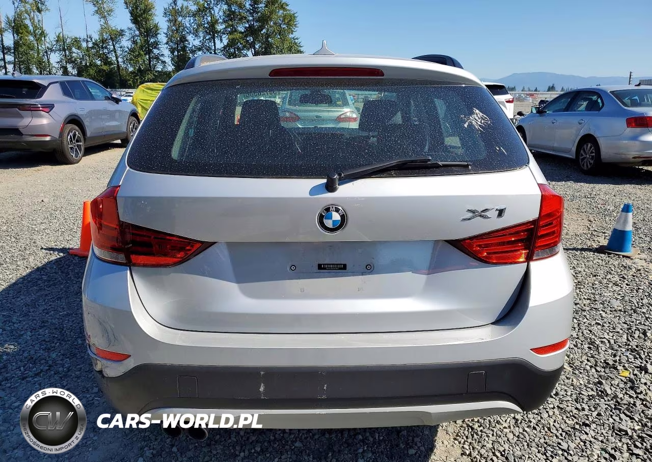 2014 BMW X1 xDrive28I VIN:WBAVL1C54EVY23810 - 6