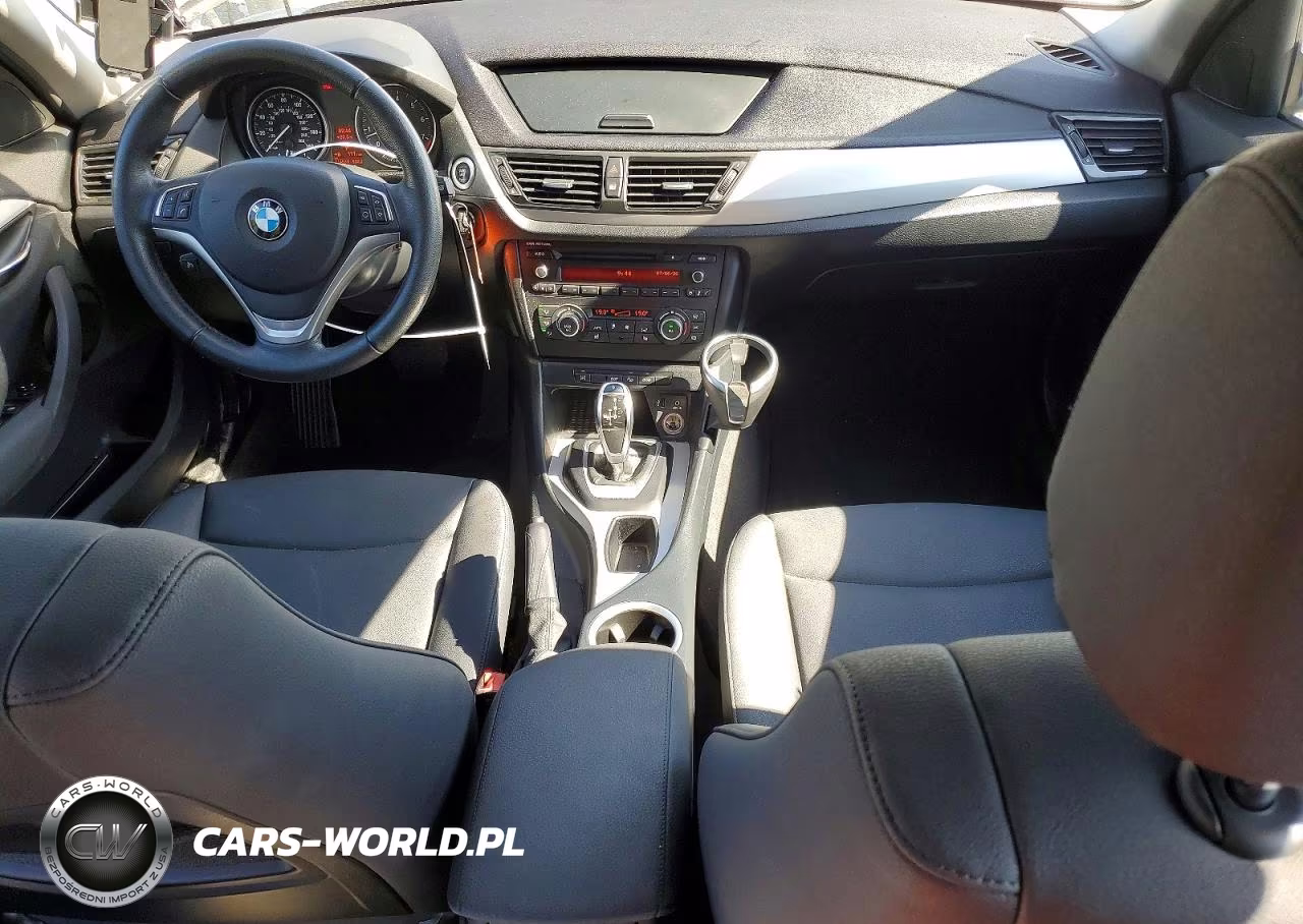 2014 BMW X1 xDrive28I VIN:WBAVL1C54EVY23810 - 8