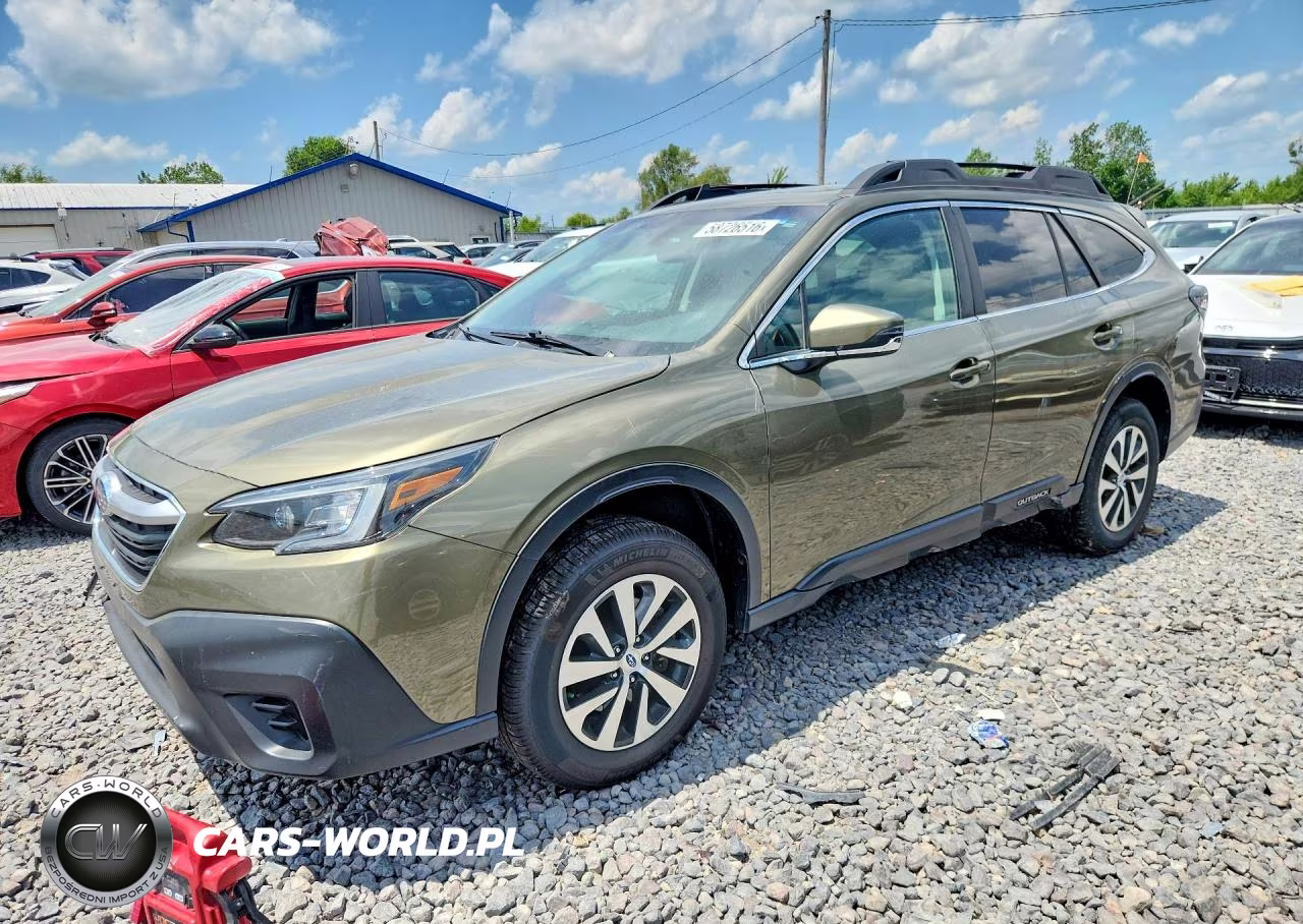 2021 Subaru Outback Premium – zdjęcie 1 z 12