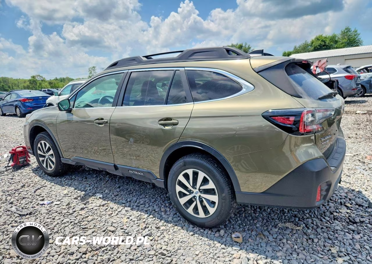 2021 Subaru Outback Premium VIN:4S4BTAFC7M3152686 - 2