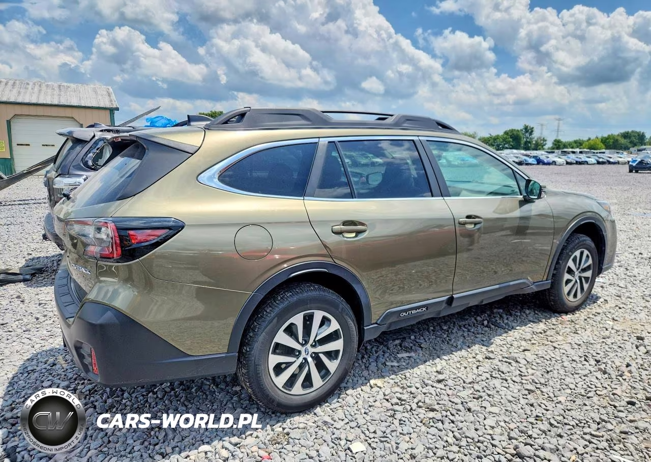 2021 Subaru Outback Premium VIN:4S4BTAFC7M3152686 - 3