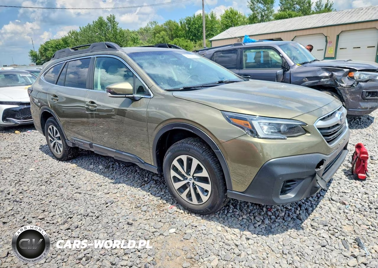 2021 Subaru Outback Premium VIN:4S4BTAFC7M3152686 - 4